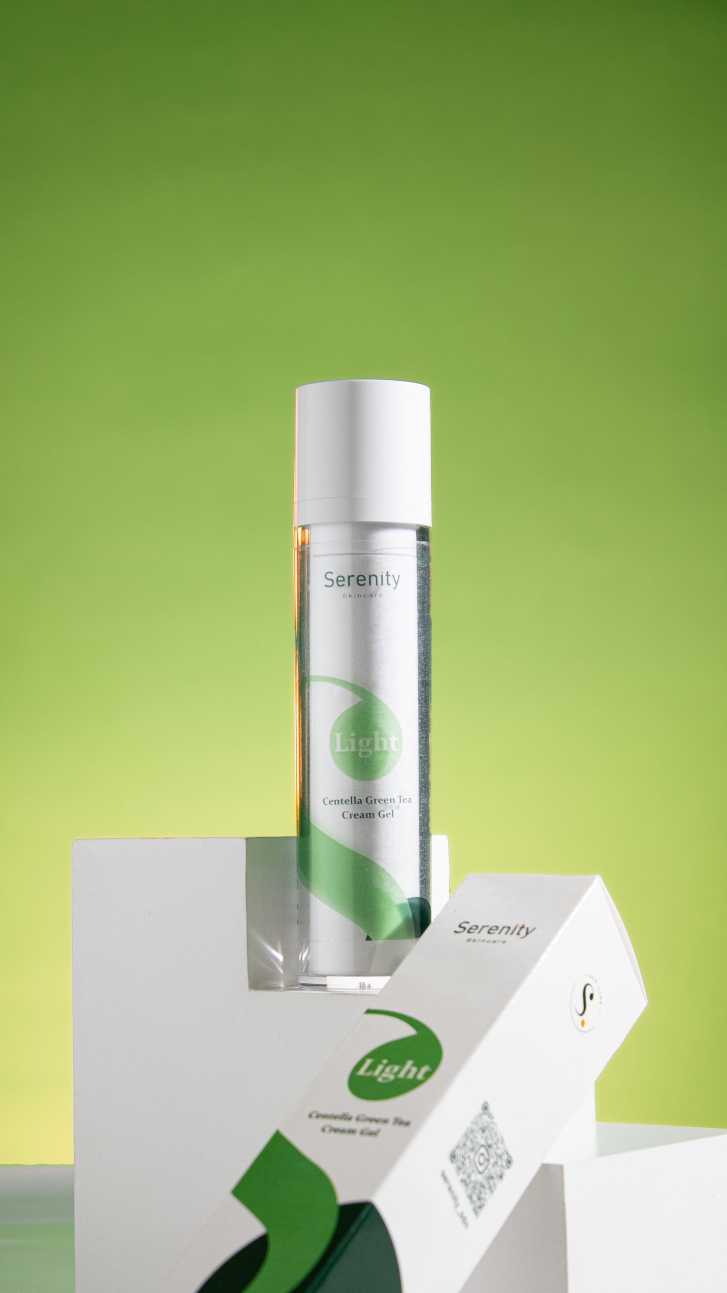 Light gel cream moisturizer
