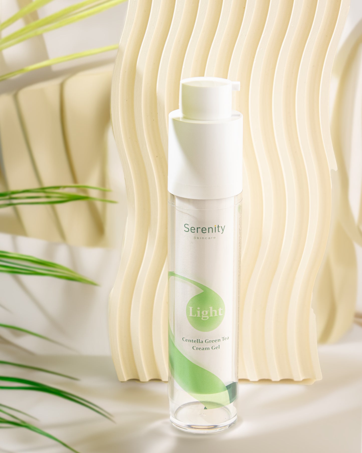Light gel cream moisturizer