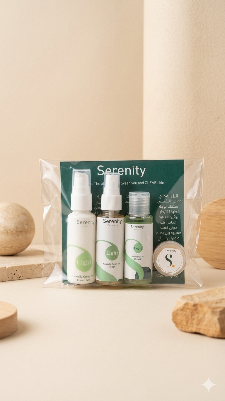 serenity starter Set