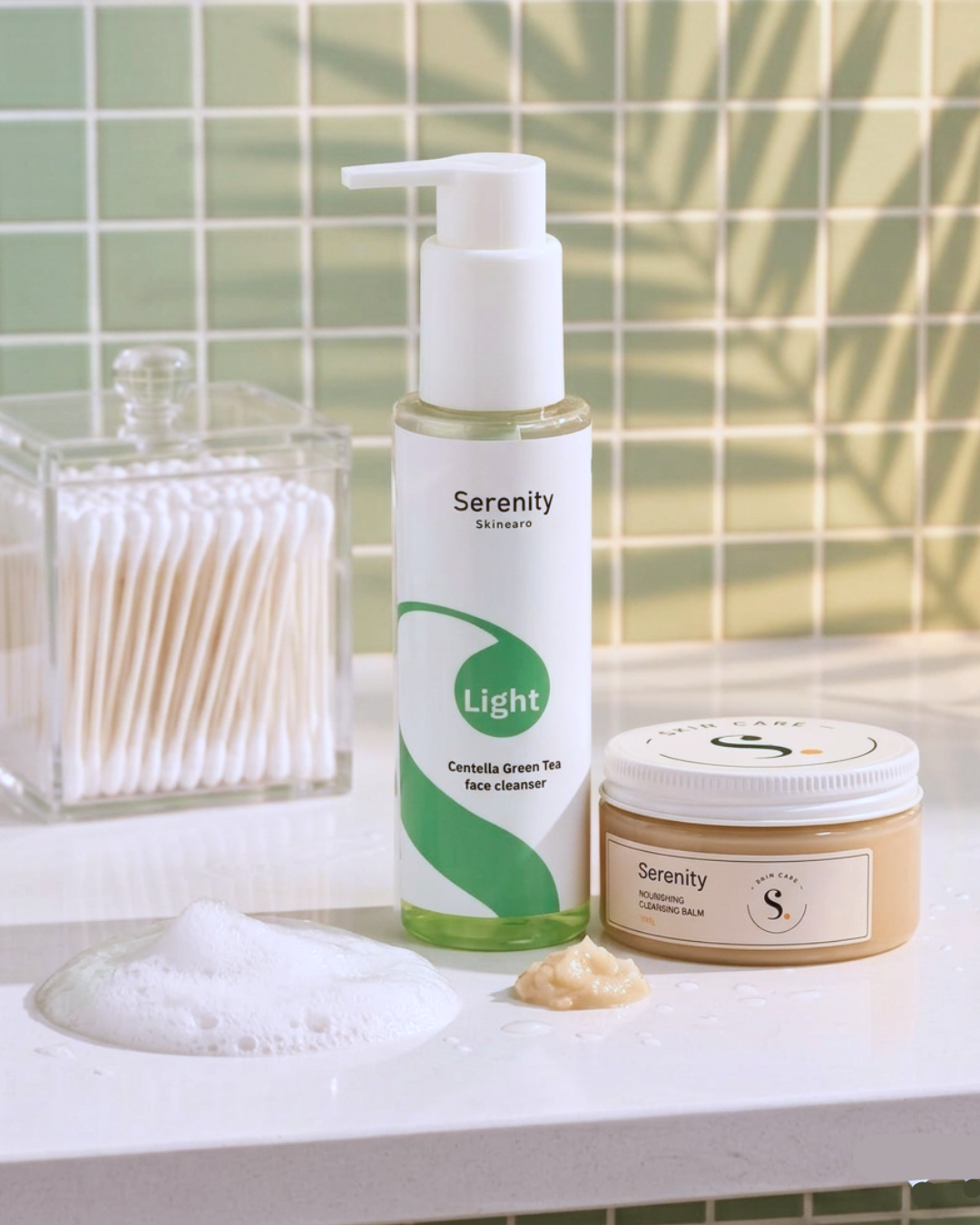Serenity Double Cleansing