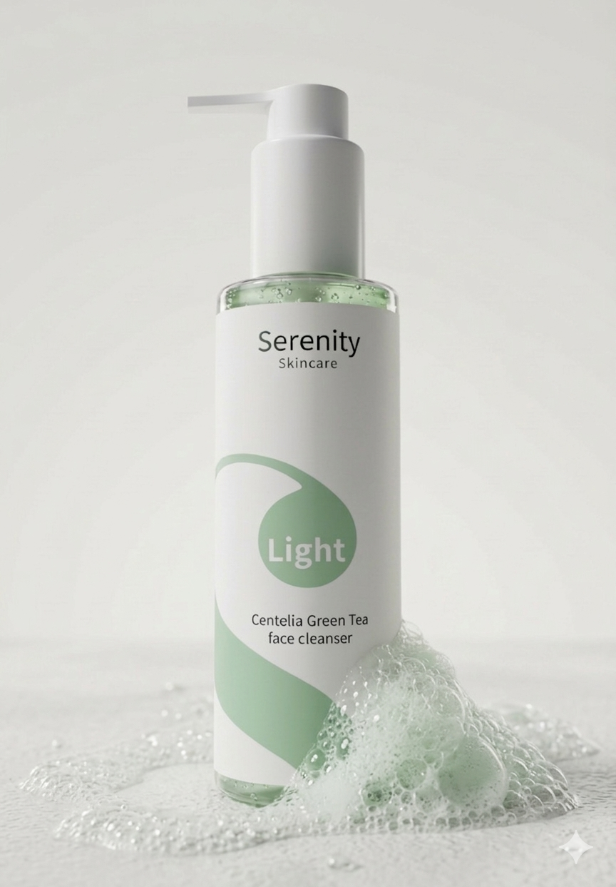 face gel cleanser